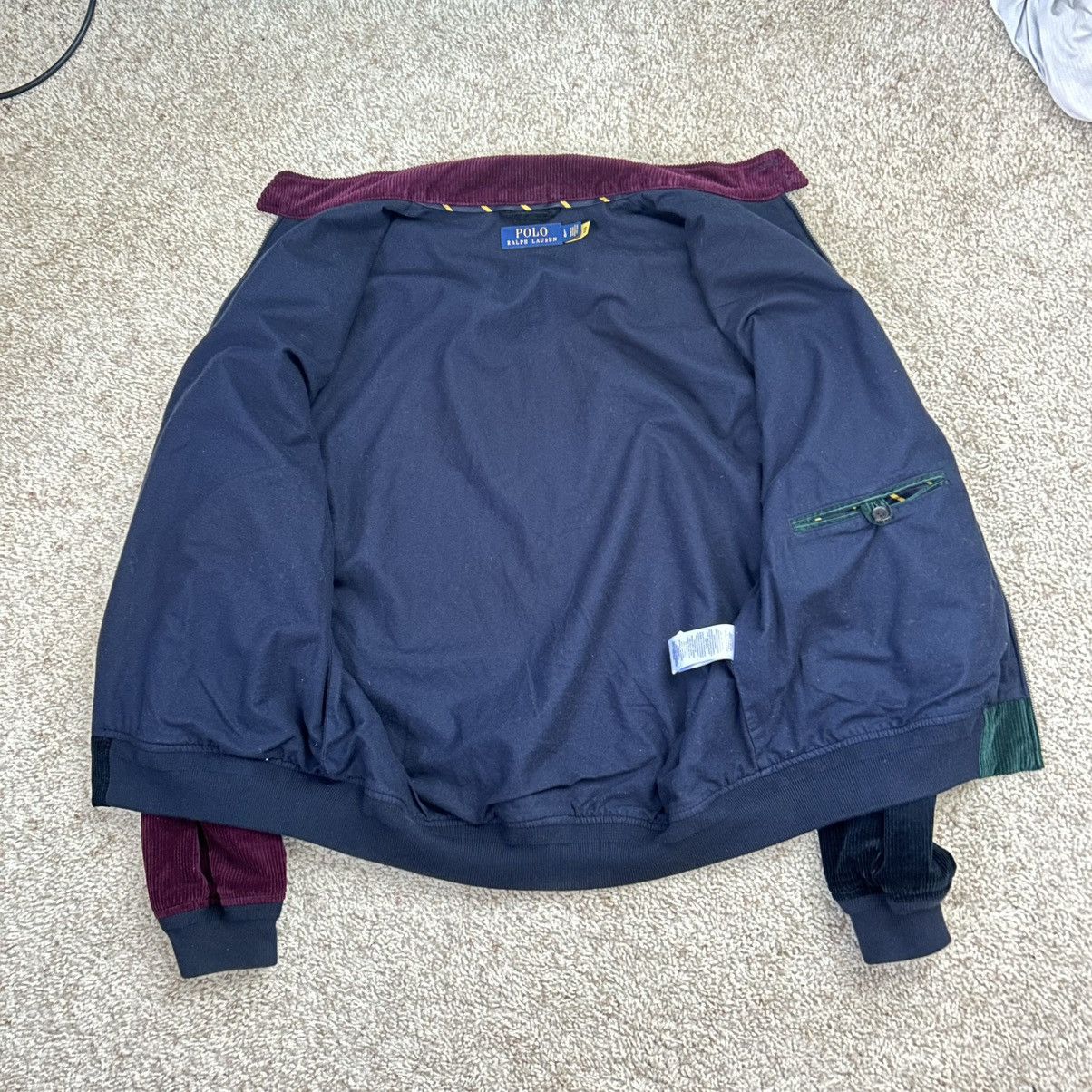 Polo Ralph Lauren × Ralph Lauren Ralph Lauren Crest Corduroy Fun Jacket Size US L / EU 52-54 / 3 - 8 Thumbnail