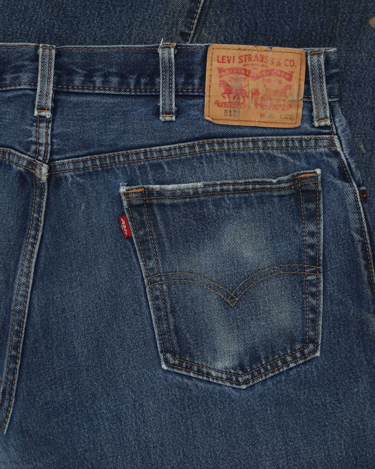Levi's Levis 517 bootcut jeans Size US 36 / EU 52 - 6 Thumbnail