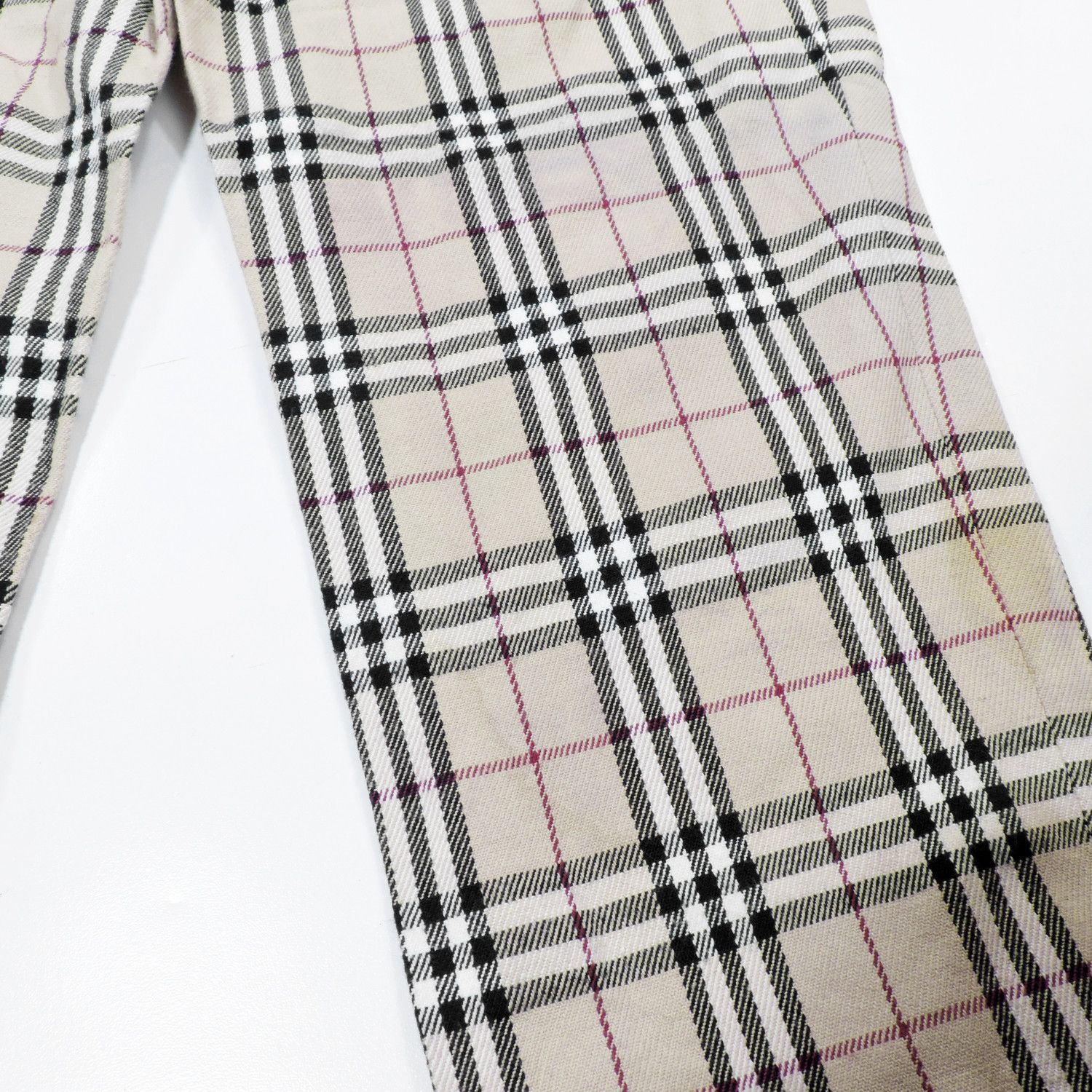 Burberry BURBERRY LONDON BLUE LABEL CHECK LONG PANTS Size 26" / US 2 / IT 38 - 16 Thumbnail