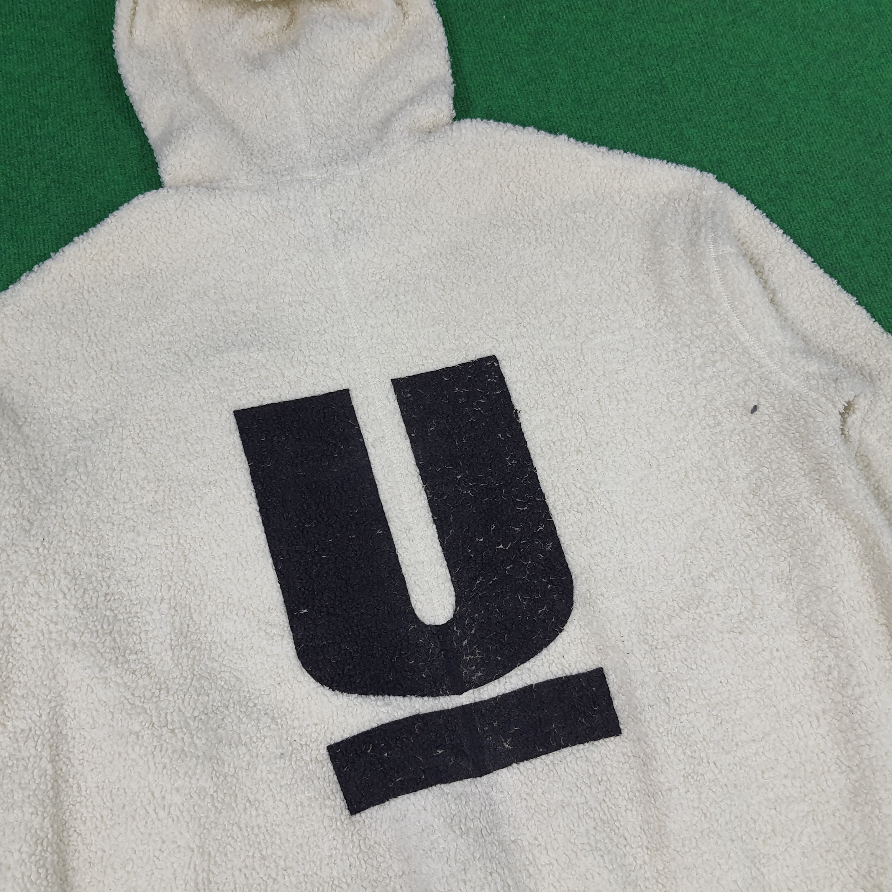 Japanese Brand × Undercover Vintage GU X Undercover Fleece Winter Jacket Size US XL / EU 56 / 4 - 2 Thumbnail