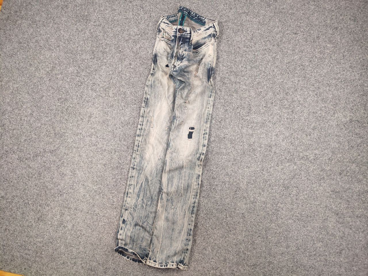 Diesel Diesel Thanaz Vintage Washed Distressed Denim Jeans l.g.b. Size US 30 / EU 46 - 3 Thumbnail