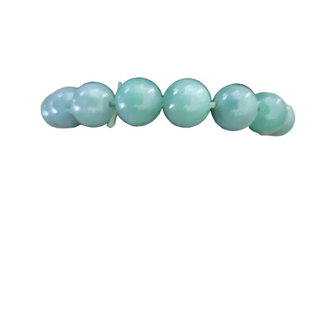 Macys WOMEN'S Jade Stretched Bridge Cultured Pearl B-629-ME. 7" Size ONE SIZE - 5 Thumbnail
