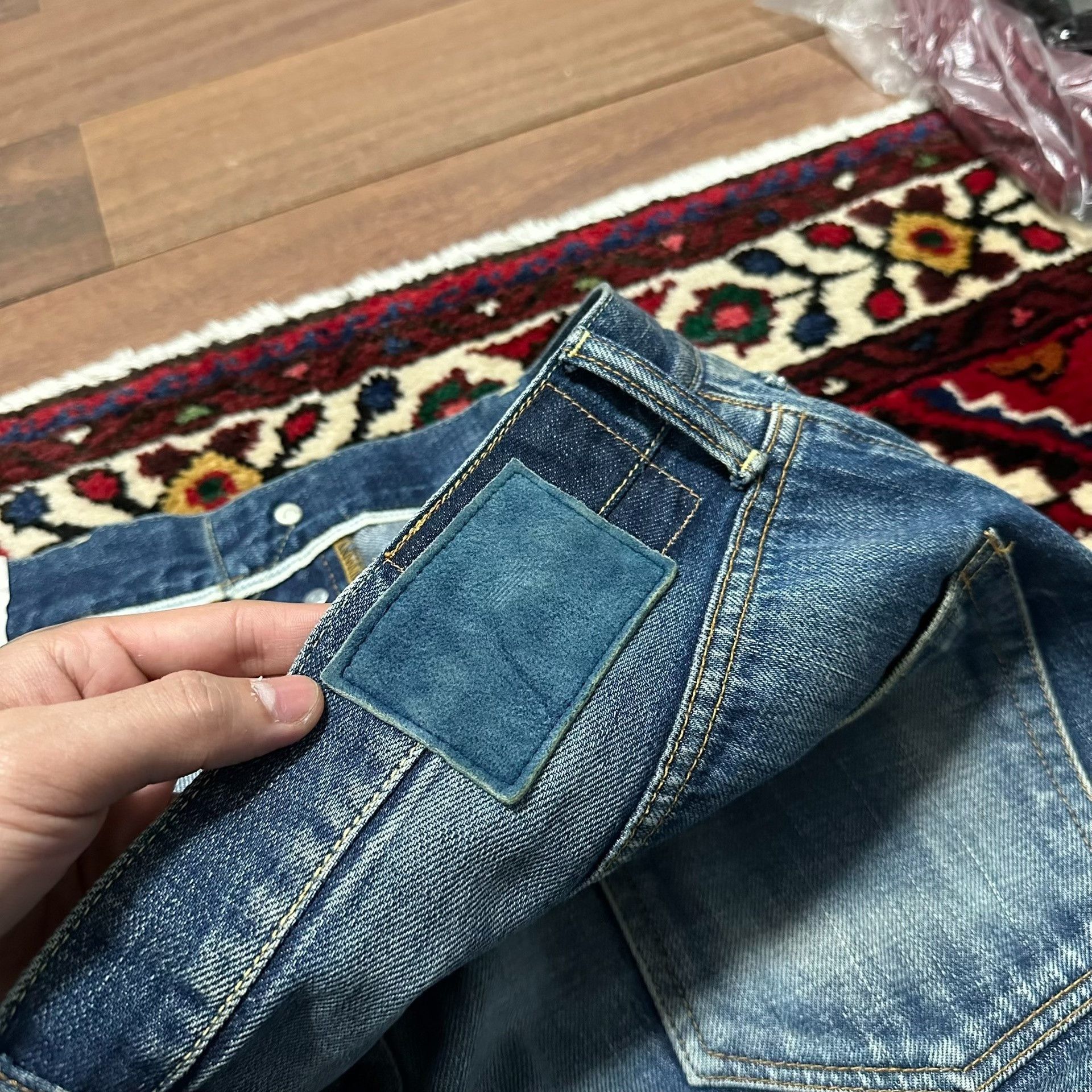 Visvim visvim 14aw 01.2D9 Jeans Size US 30 / EU 46 - 7 Thumbnail