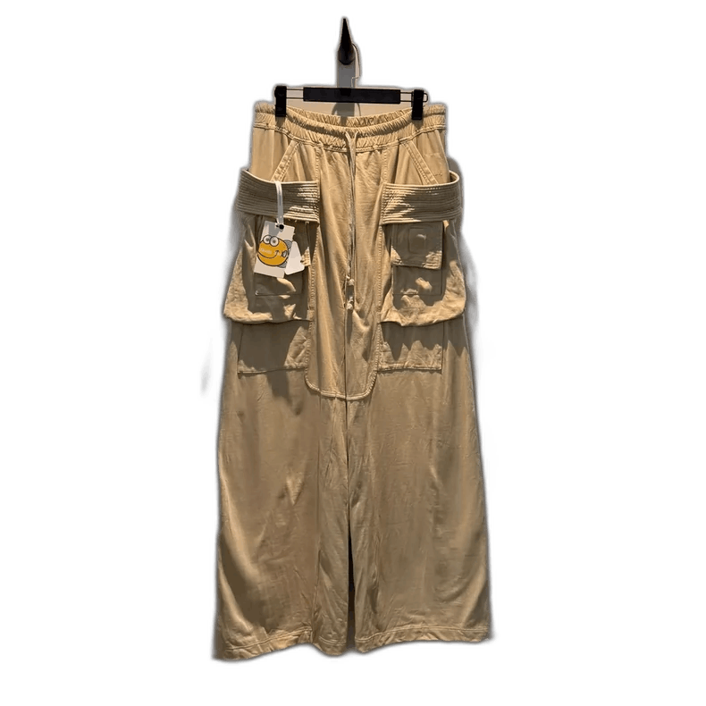 Rick Owens Drkshdw rickowens beige drawstring pants Size US 42 / EU 58 - 1 Thumbnail