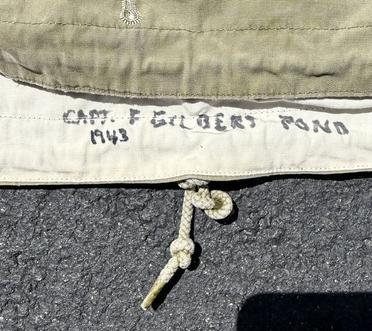 Vintage 1940’s WWII Reversible Parka 10th Mountain Division Size US L / EU 52-54 / 3 - 12 Thumbnail