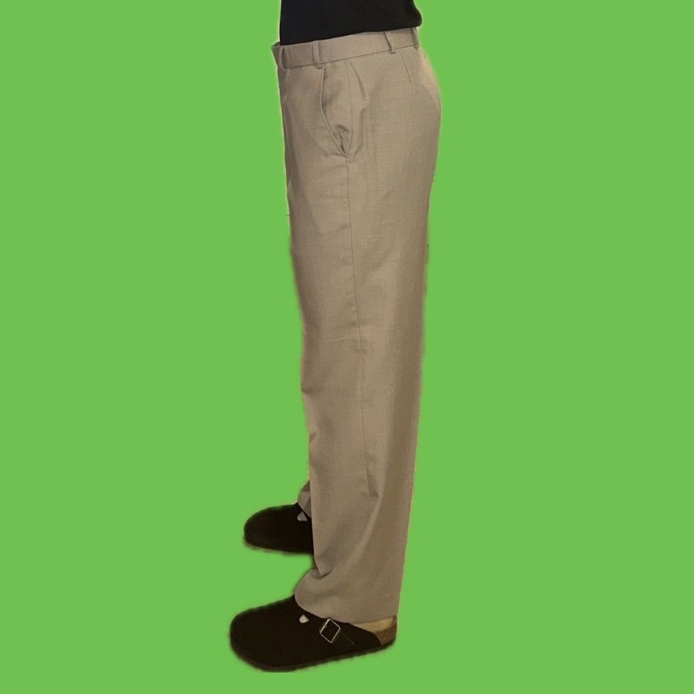 Vintage Suit Trouser Grey Size US 38 / EU 54 - 5 Thumbnail