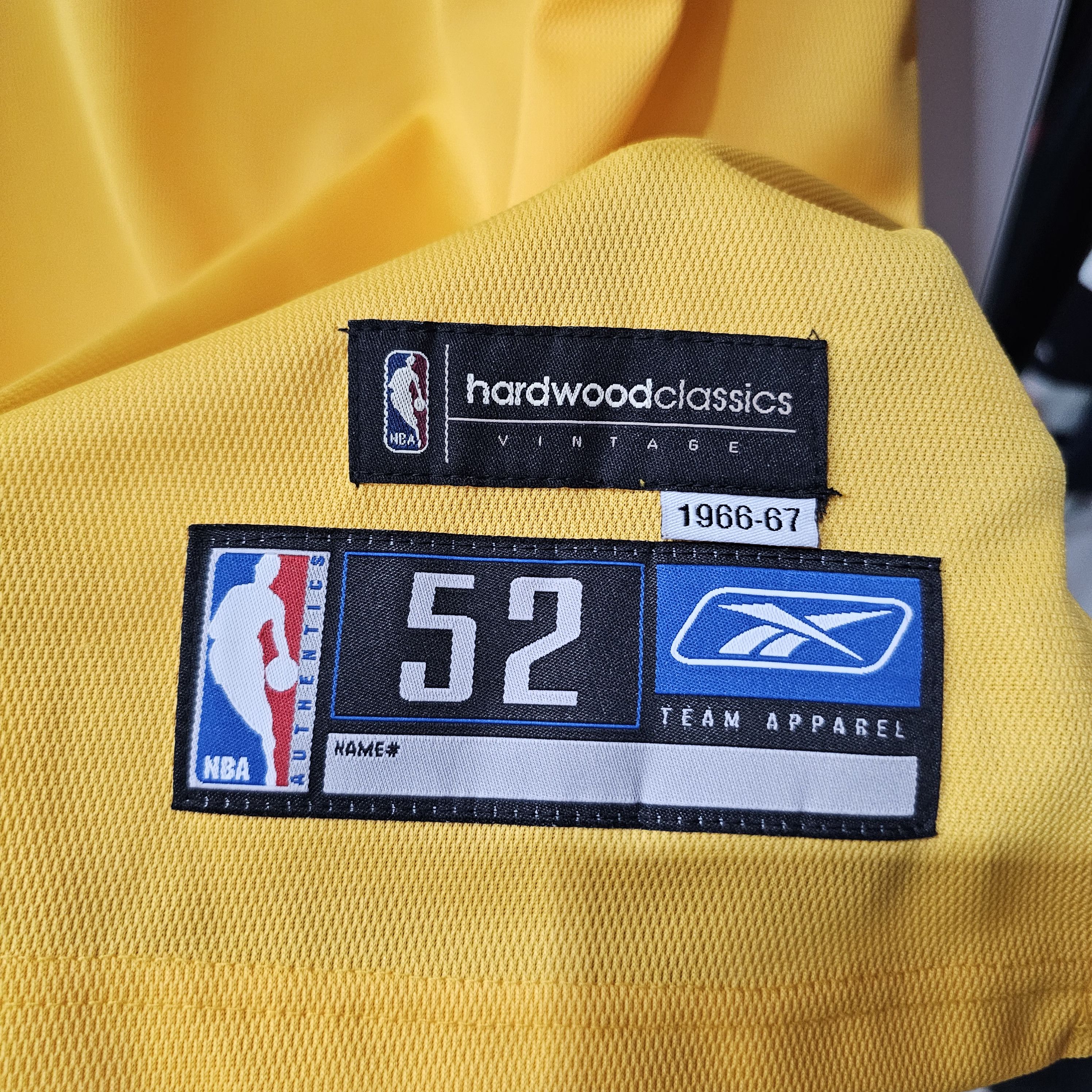 Reebok Authentic Golden State Warriors Jason Richardson Jersey Size US XXL / EU 58 / 5 - 4 Thumbnail