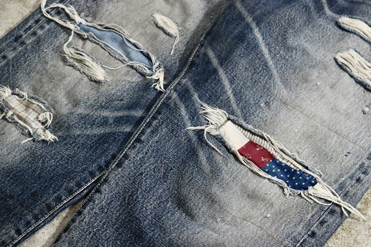 Visvim Visvim ICT Journeyman Pants Tacked Crash，size2 Size US 34 / EU 50 - 5 Thumbnail