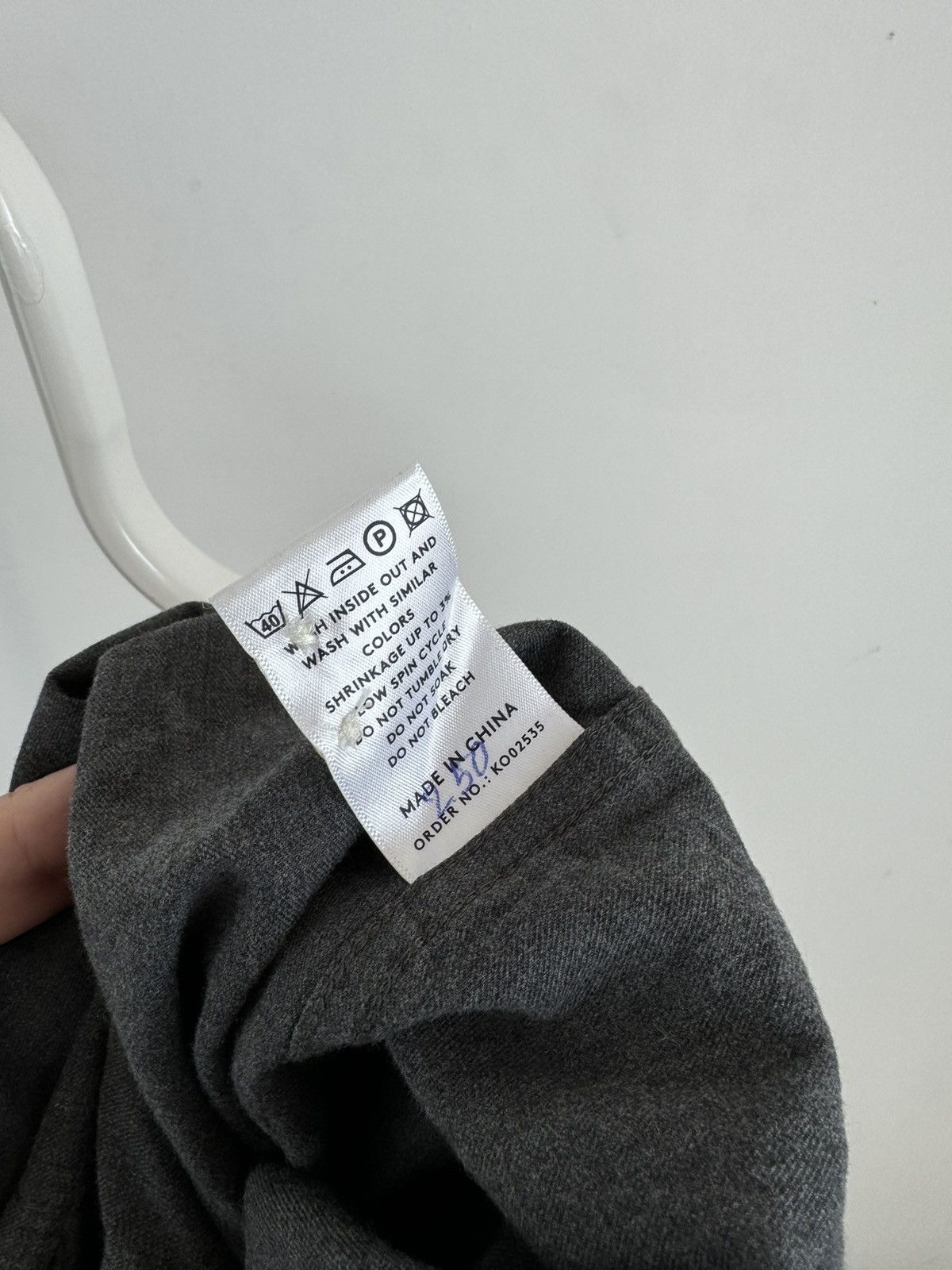 NN07 NN07 No Nationality Long Sleeve Basic Shirt Size US S / EU 44-46 / 1 - 4 Thumbnail