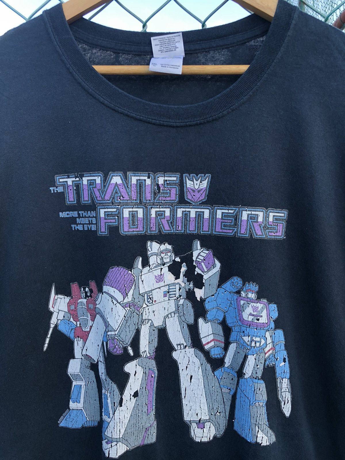 Anime Vintage 90s Anima The Transformers Tee Size US XXL / EU 58 / 5 - 1 Thumbnail