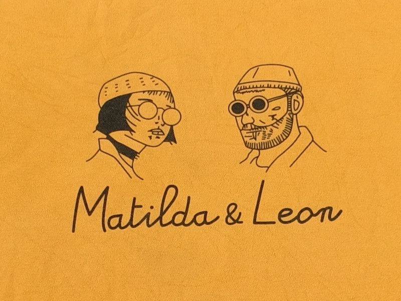 Vintage Matilda & Leon : the Professional movie t-shirt Size US L / EU 52-54 / 3 - 2 Thumbnail