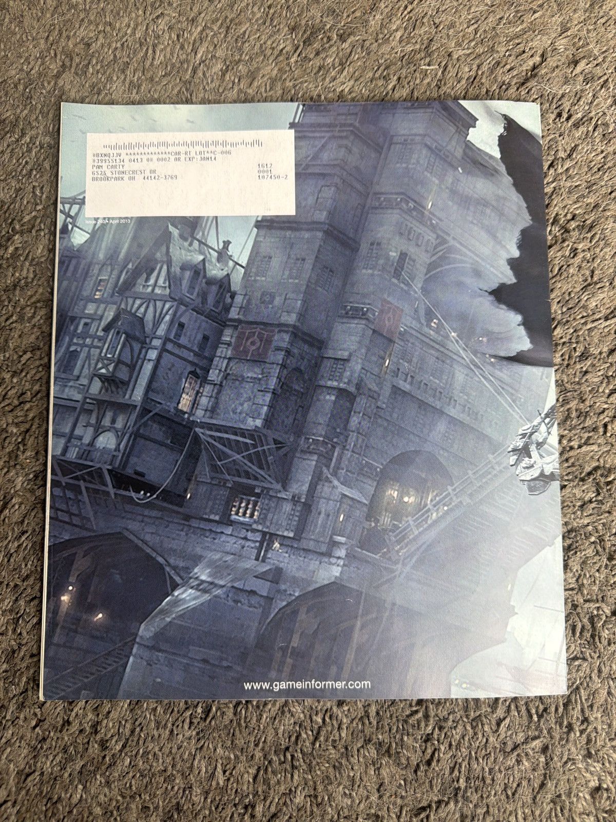 Hypebeast 2013 Game Informer Volume XXIII Number 4 Issue 240 Size ONE SIZE - 2 Thumbnail