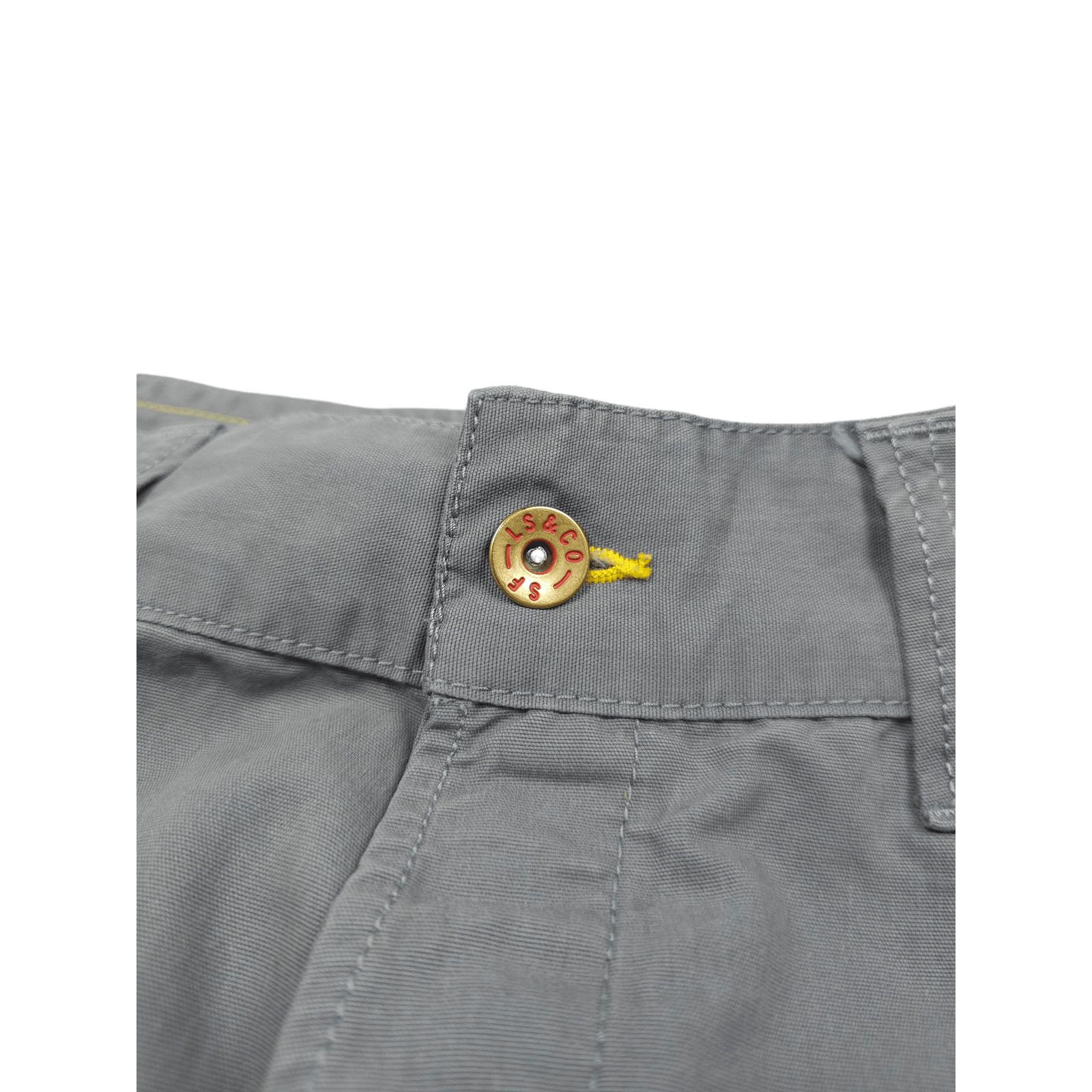Levi's × Vintage 💎 32/32 Levi's Flared Relaxed Baggy Y2K Pants Jeans Size US 32 / EU 48 - 6 Thumbnail