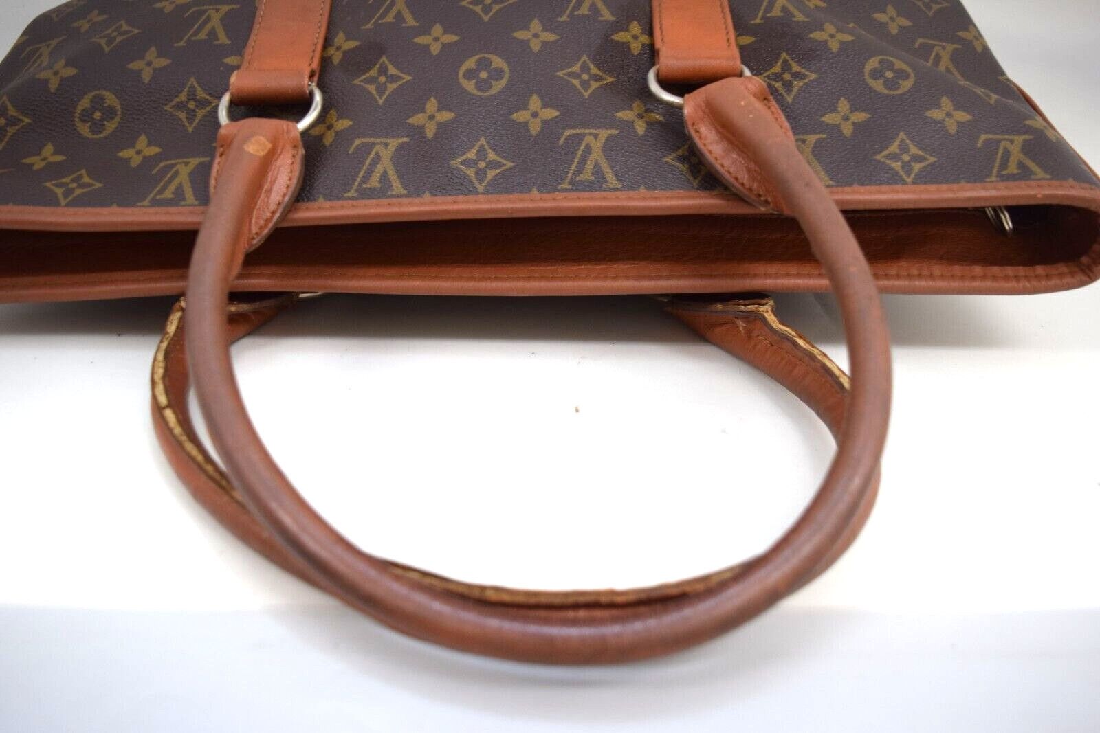Louis Vuitton Louis Vuitton Weekend PM Tote Bag Monogram M42425 Size ONE SIZE - 7 Thumbnail