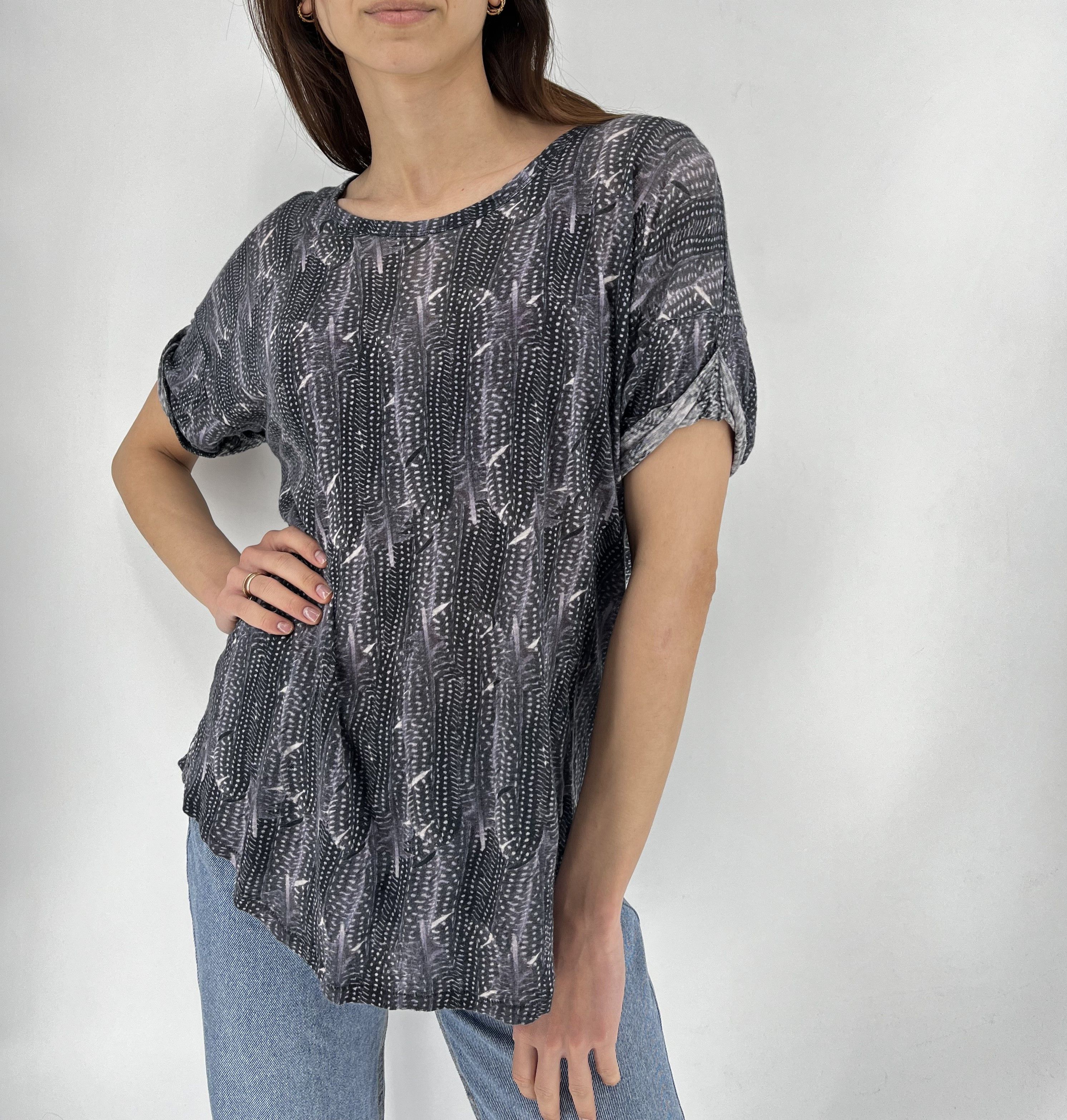 H&M × Isabel Marant authentic Isabel Marant x H&M T-Shirt Women's Size 38 Size XS / US 0-2 / IT 36-38 - 3 Thumbnail