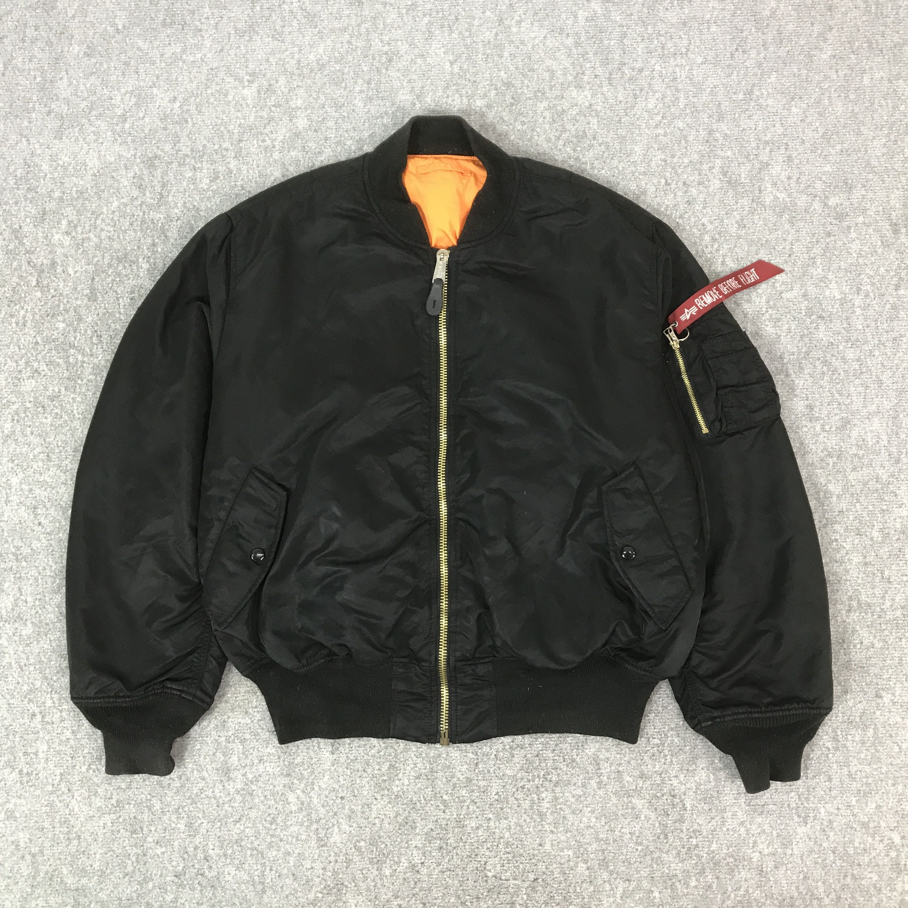 Y2K ALPHA INDUSTRIES BOMBERS K62B12