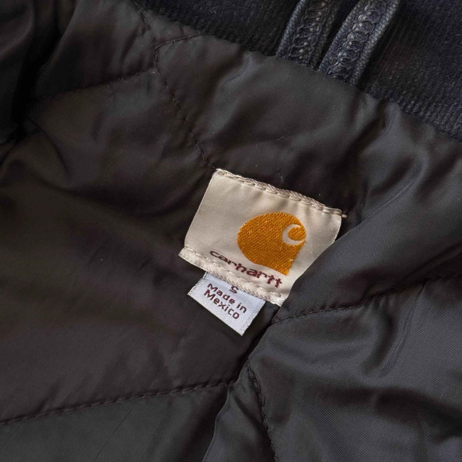 Carhartt Vintage Carhartt Duck Canvas Arctic Coat Workwear Jacket Size US S / EU 44-46 / 1 - 8 Thumbnail