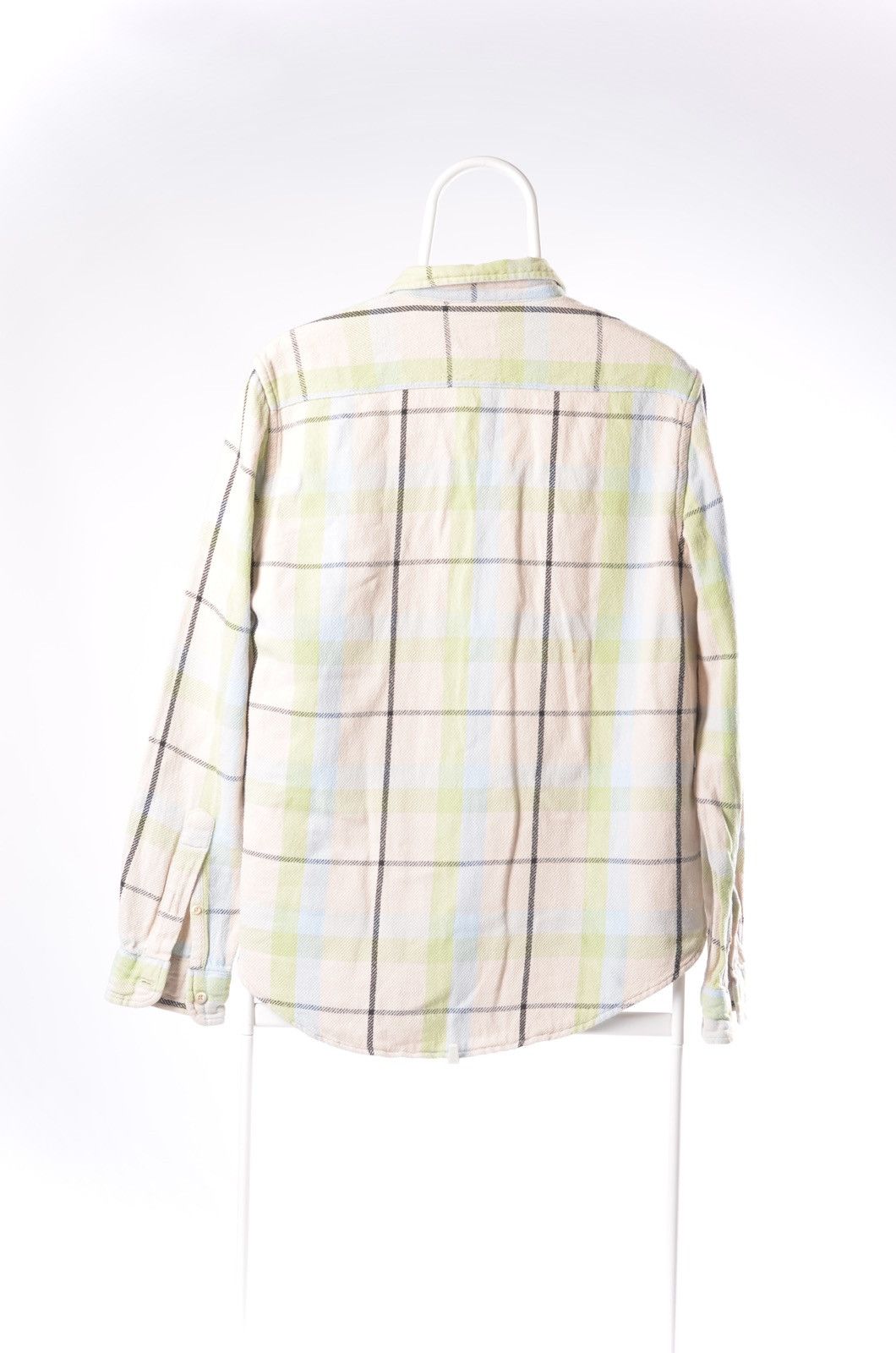Levi's Levis LVC Plaid Western Wear Sanforized Shirt Size M Size US M / EU 48-50 / 2 - 6 Thumbnail
