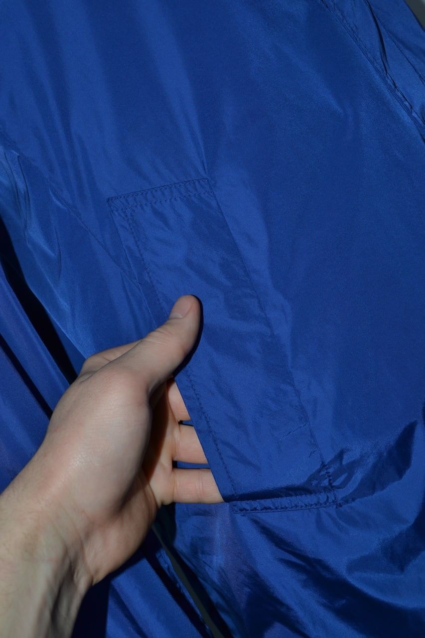 Aquascutum Aquascutum Raincoat Jacket Blue Size M Size US M / EU 48-50 / 2 - 6 Thumbnail