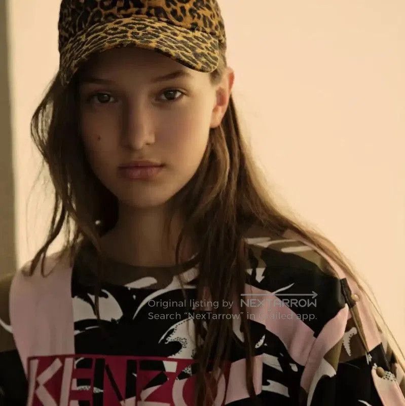 Kenzo KENZO Women's Green Cotton Logo Sweatshirt . Size XS / US 0-2 / IT 36-38 - 7 Thumbnail