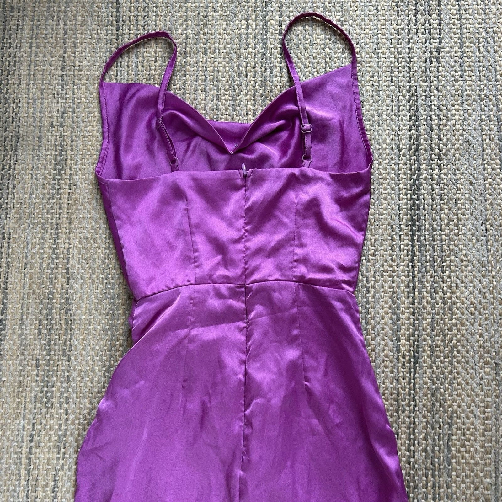 superdown Revolve Superdown Arezo Mini Dress Purple Short Cocktail Par Size XS / US 0-2 / IT 36-38 - 8 Thumbnail