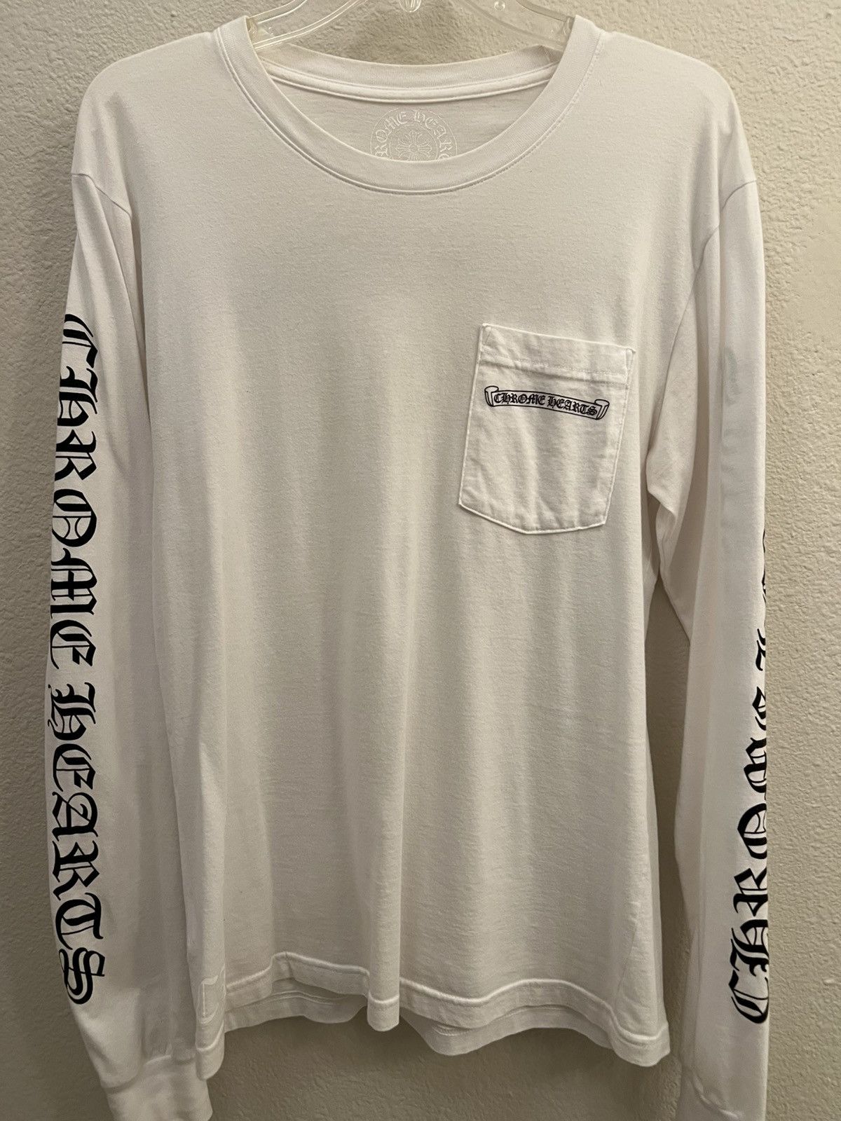 Chrome Hearts Chrome Hearts Long Sleeve Tee Size US M / EU 48-50 / 2 - 2 Thumbnail