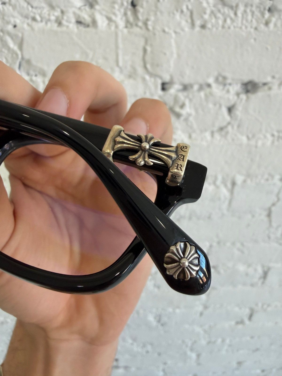Chrome Hearts CHROME HEARTS ‘COX UCKER’ GLASSES Size ONE SIZE - 4 Thumbnail