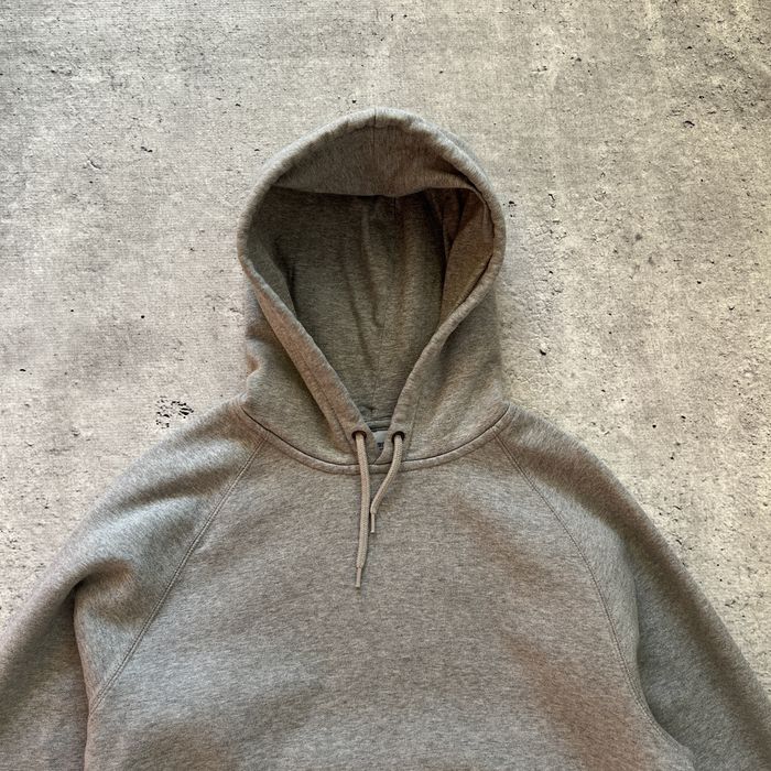 Vintage Carhartt Blank Basic Gray Hoodie 90s | Grailed