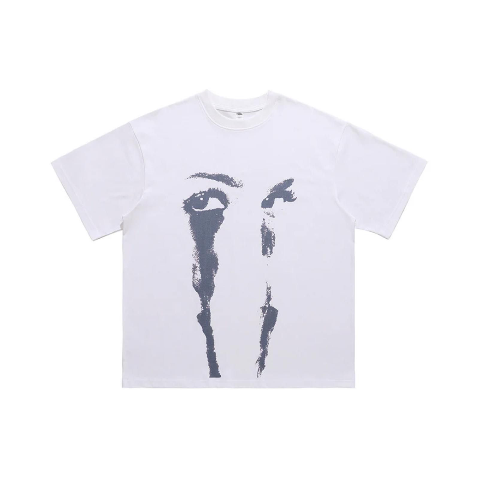 Vintage Eyes Print T-Shirt Size US L / EU 52-54 / 3 - 1 Thumbnail
