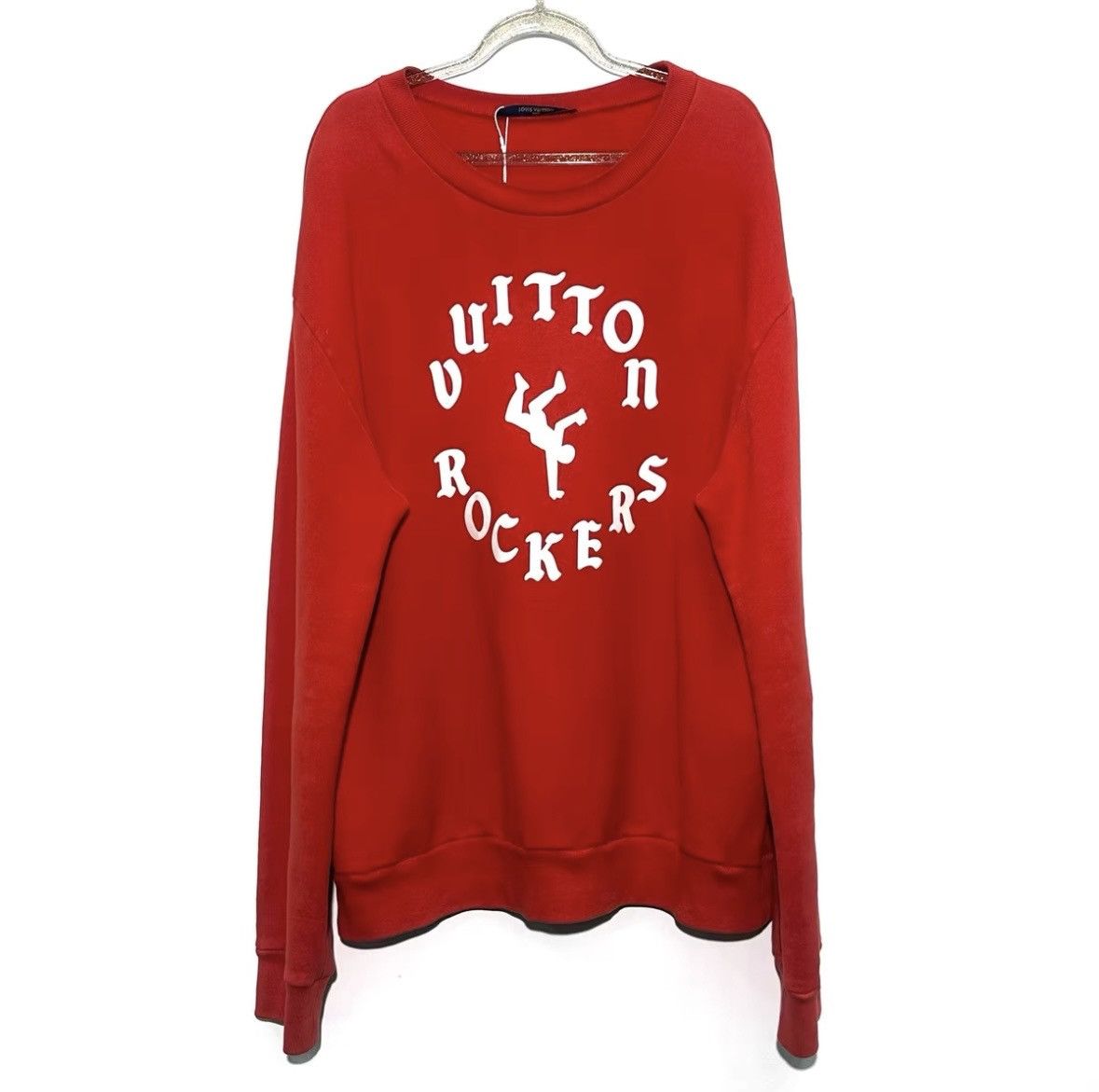 Louis Vuitton LV red sweater size xl wxx Size US XL / EU 56 / 4 - 1 Thumbnail