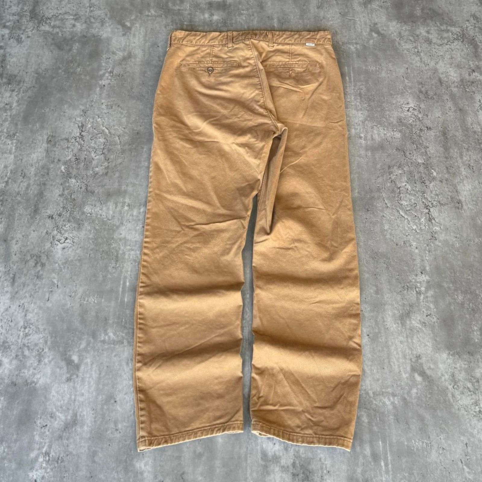 Levi's × Levi's Made & Crafted × Levi's Vintage Clothing Levi’s Tan Essential Chino Casual Pants Size US 32 / EU 48 - 2 Thumbnail