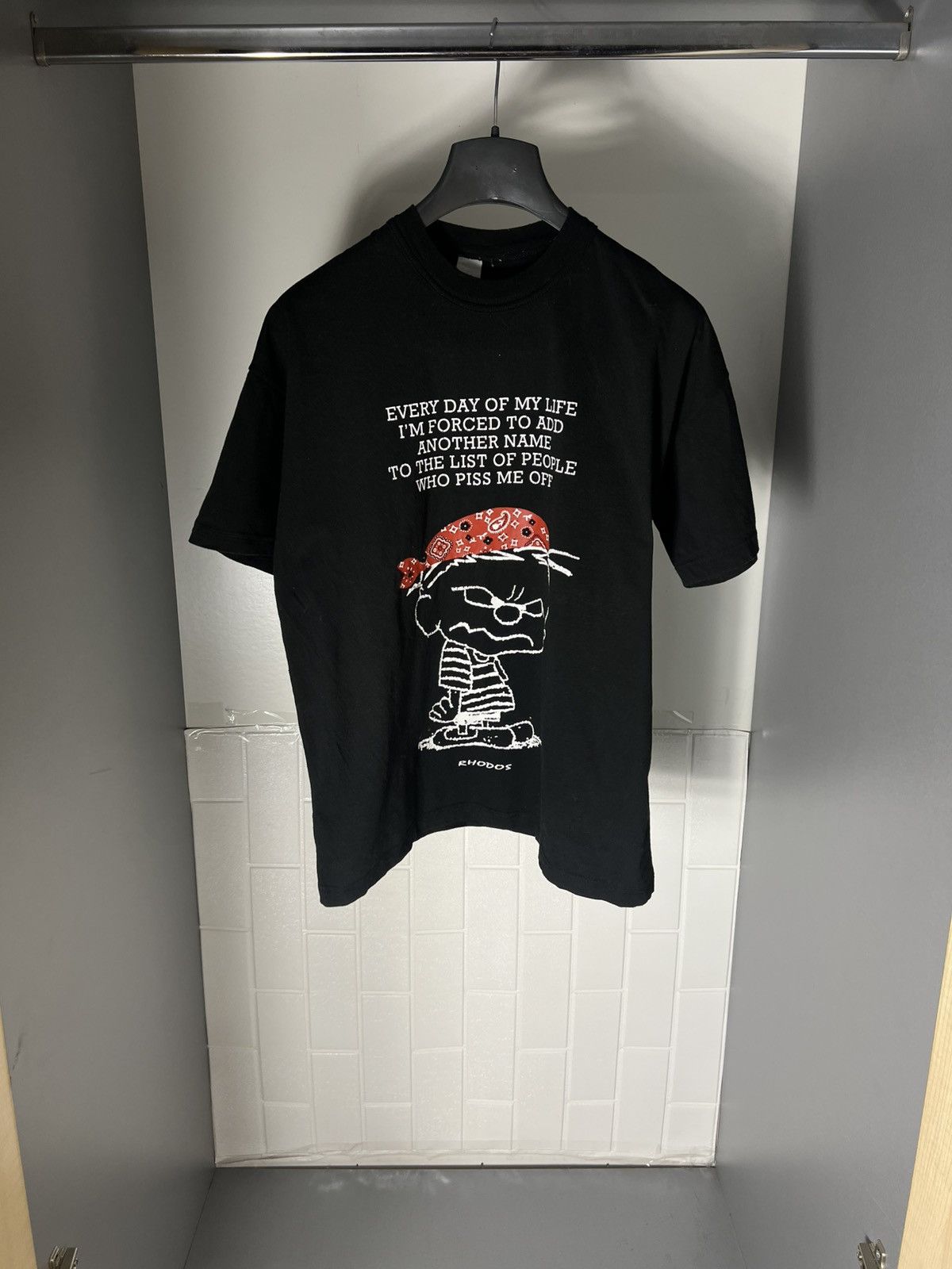 VERY RARE CARTOON NETWORK RHODOS RETRO T-SHIRT Y2K 90s SK8