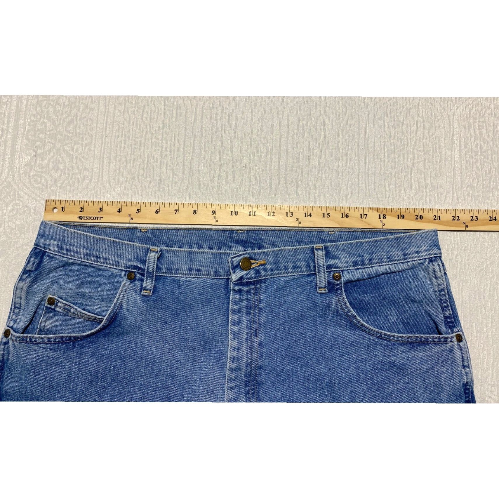 Wrangler Vintage Wrangler Blues Jeans Shirt? Size US 42 / EU 58 - 5 Thumbnail