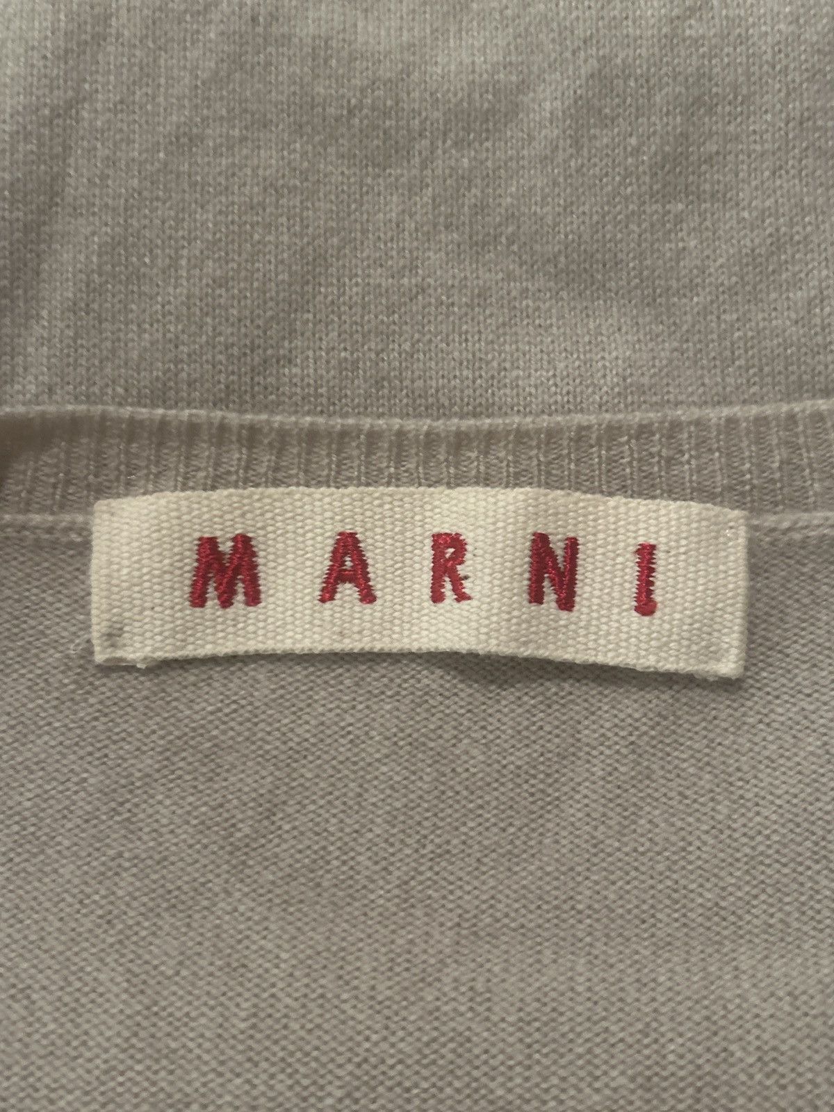 Marni Knit open front cardigan Size XS / US 0-2 / IT 36-38 - 3 Thumbnail