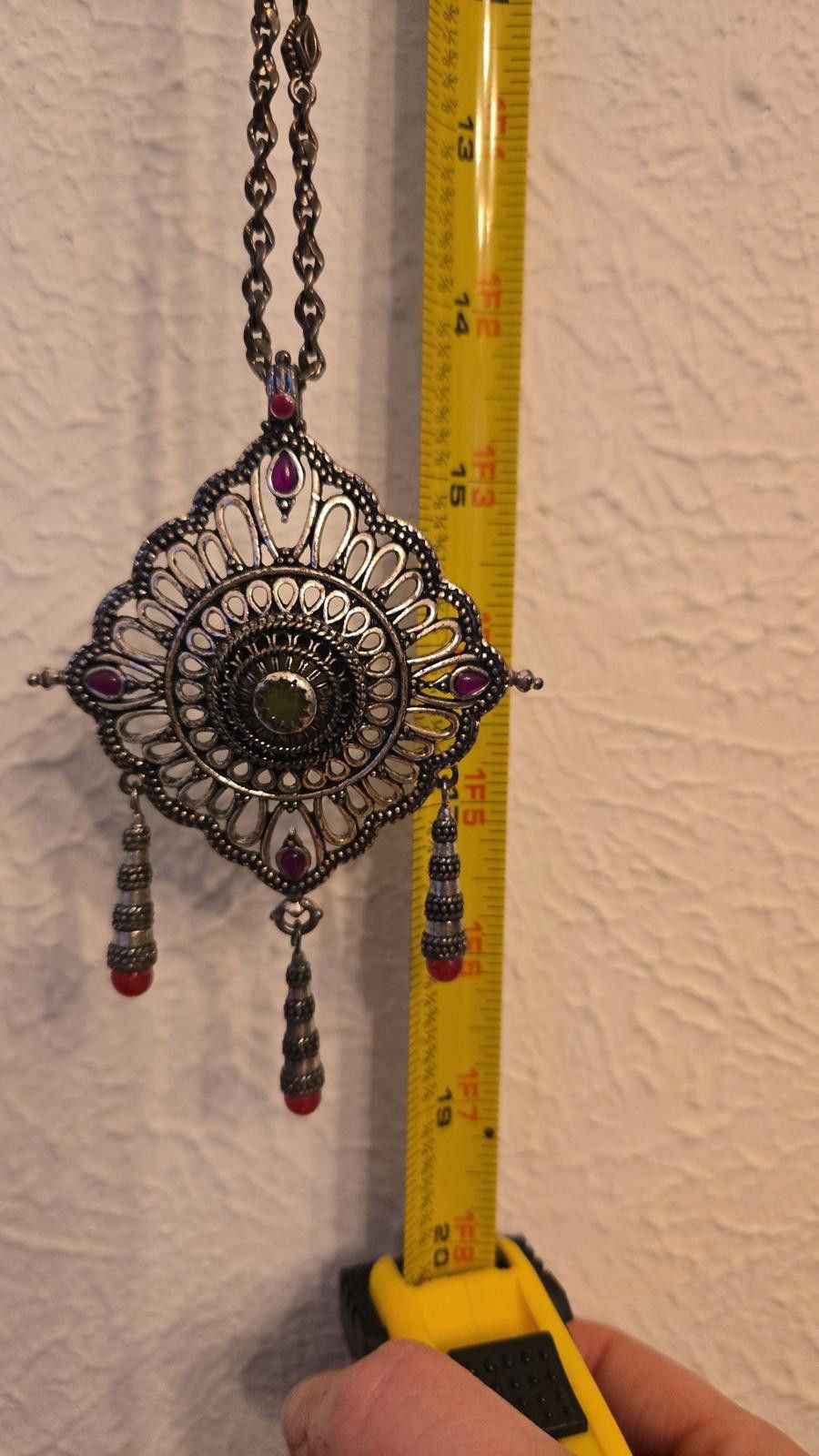 Lucky Brand Lucky Brand Boho Statement Pendant Necklace Size ONE SIZE - 3 Thumbnail