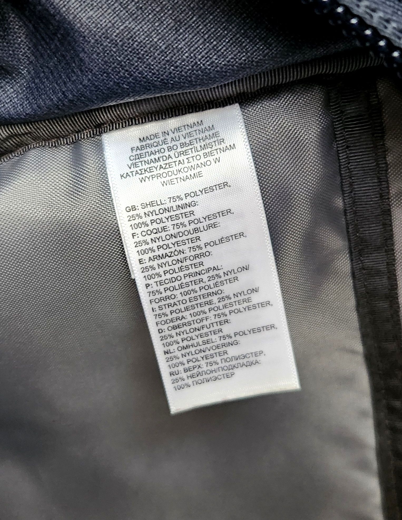 The North Face The North Face Surge Backpack Navy Blue Hiking School Size ONE SIZE - 10 Thumbnail