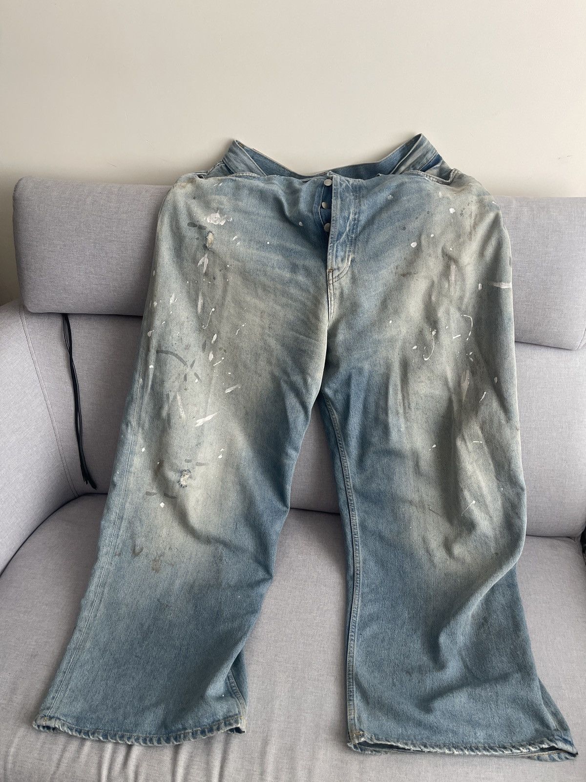 Acne Studios Acne Studios 2023M Trafalgar Jeans Size US 30 / EU 46 - 1 Thumbnail