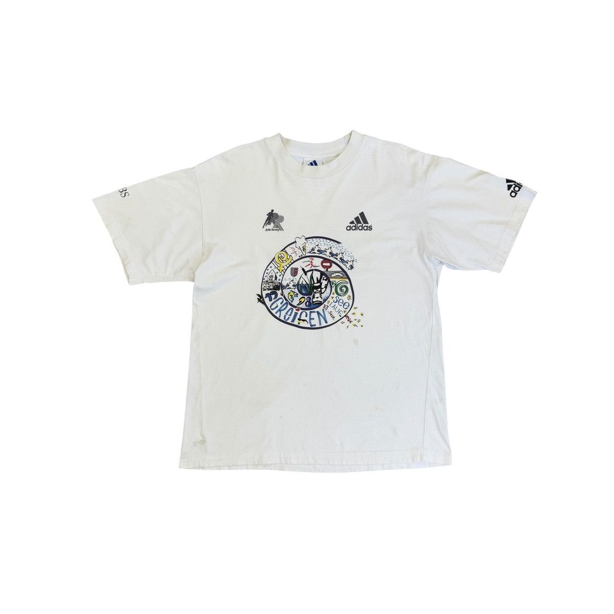 Adidas × Vintage Vintage Adidas Ryffel Running Greifenseelauf T-Shirt Size M Size US M / EU 48-50 / 2 - 1 Thumbnail