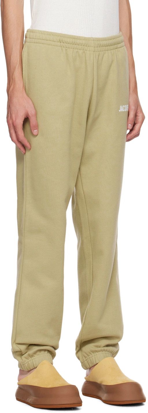 Jacquemus o1mle0526 Le Jogging Sweatpants & Joggers in Light khaki Size US 32 / EU 48 - 2 Thumbnail
