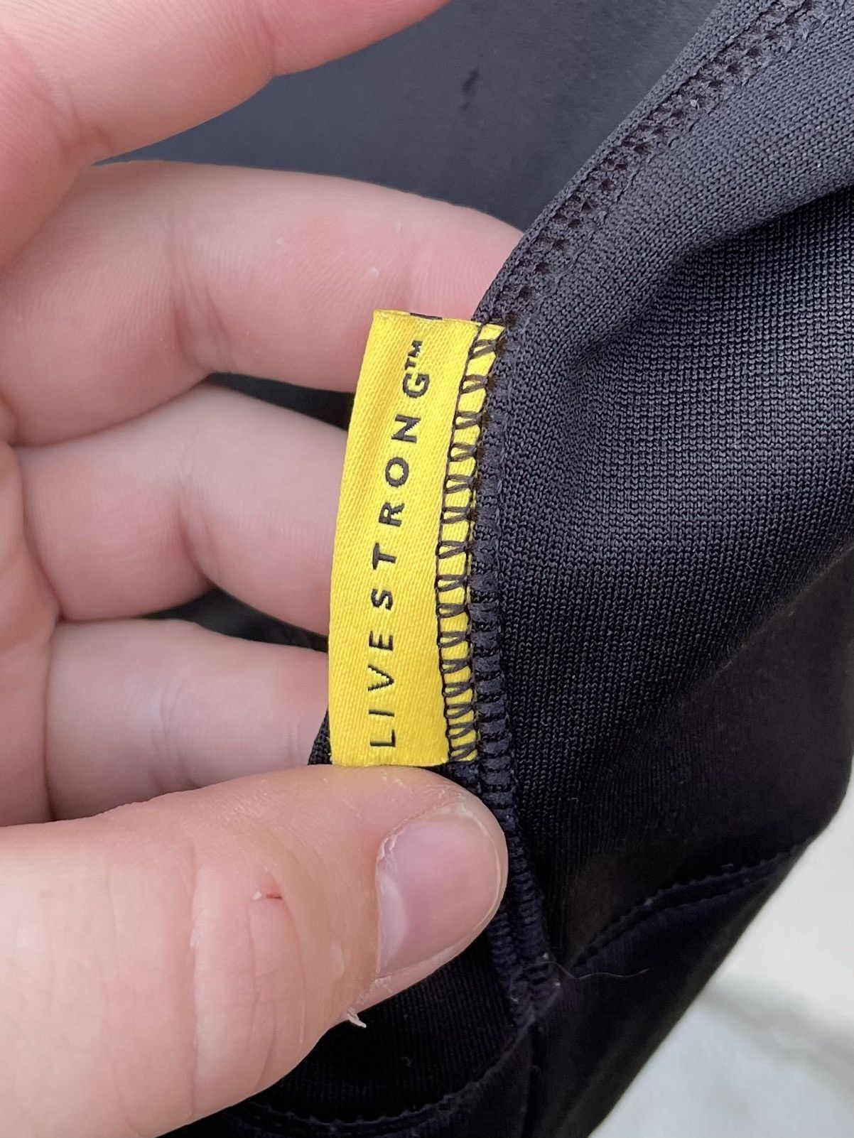Nike Y2k Nike Jacket Men Med Black Outdoors Hoodie livestrong Size US M / EU 48-50 / 2 - 7 Thumbnail
