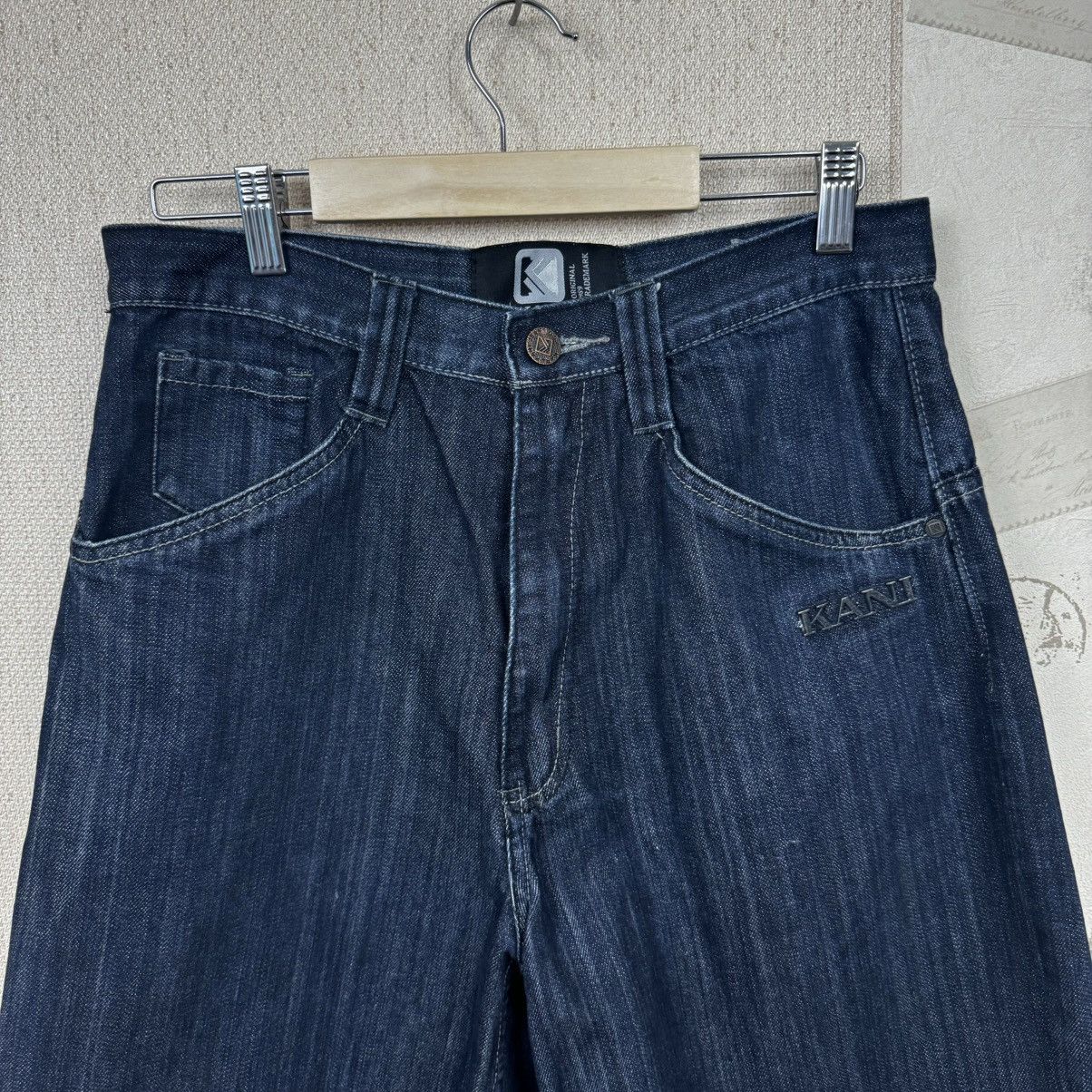 Karl Kani Vintage Karl Kani Shorts Denim 30 Streetwear Rap Jnco Size US 30 / EU 46 - 16 Thumbnail