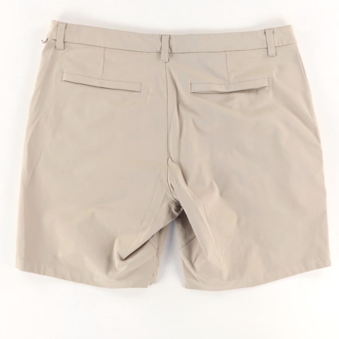 Lululemon Lululemon Commission 9" Polyester Woven Chino Shorts Sand Men's 38 Shirt Regular Sand 9" Inseam 9in. Size US 38 / EU 54 - 4 Thumbnail