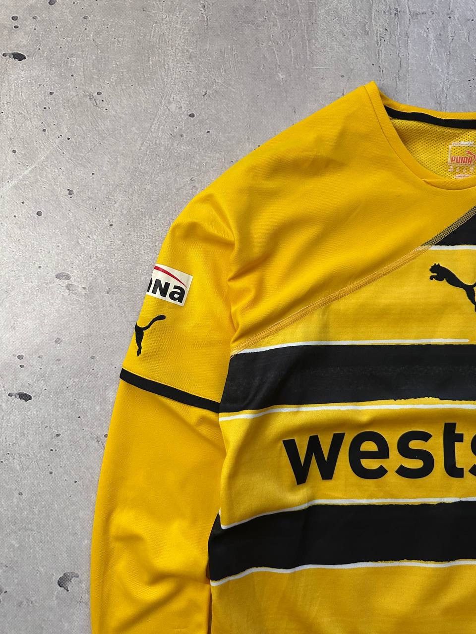 Puma Puma FC BSC Young Boys 2010-11 Home Soccer Jersey Football Size US S / EU 44-46 / 1 - 3 Thumbnail