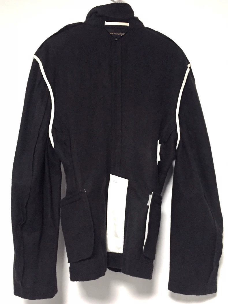 Comme des Garcons Comme des Garçons Black Felt Suit Jacket 2505-Nextarrow Size US M / EU 48-50 / 2 - 7 Thumbnail