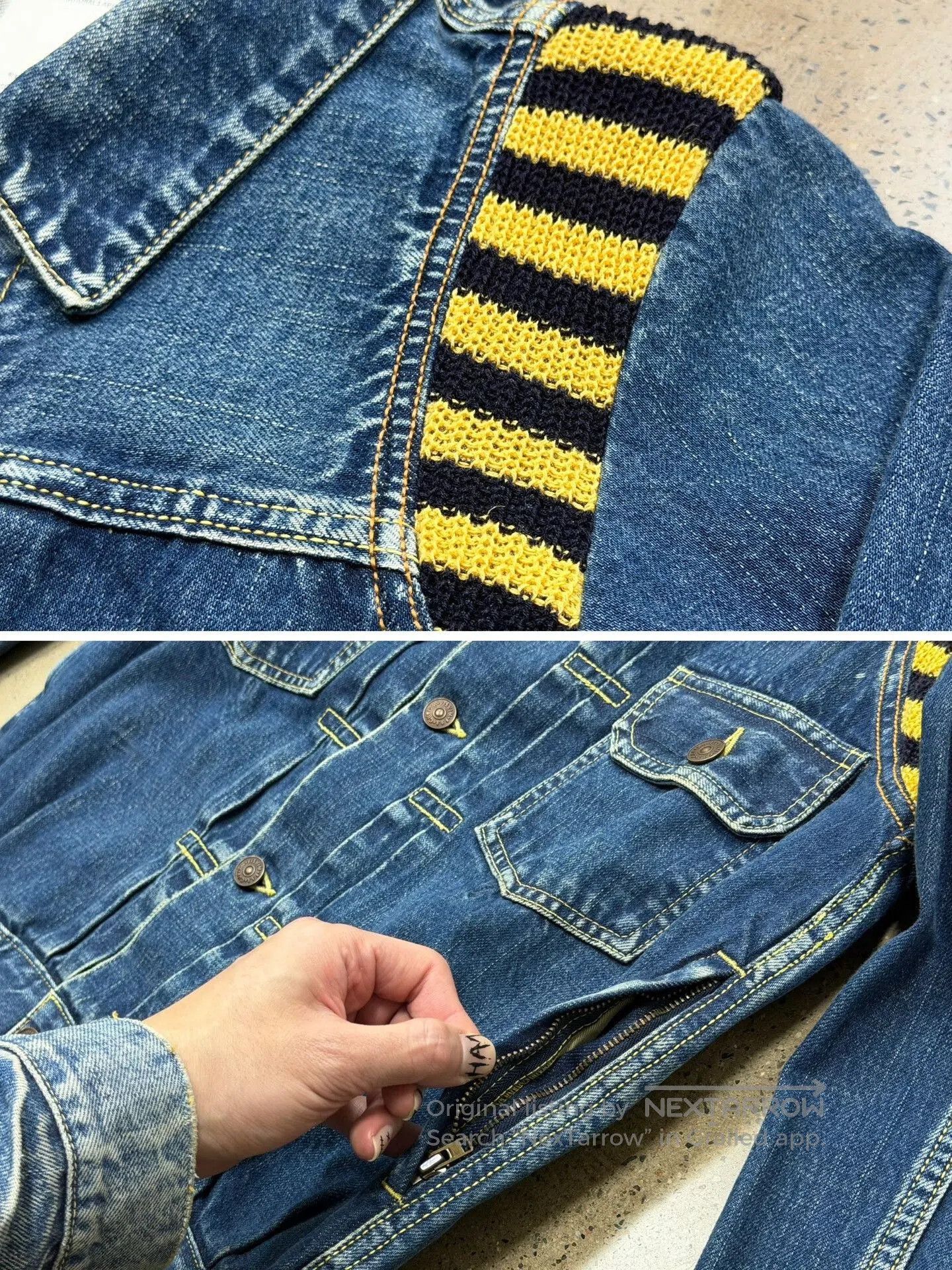 Visvim Visvim 101 Jkt Jumbo Denim Jacket. Size US S / EU 44-46 / 1 - 5 Thumbnail