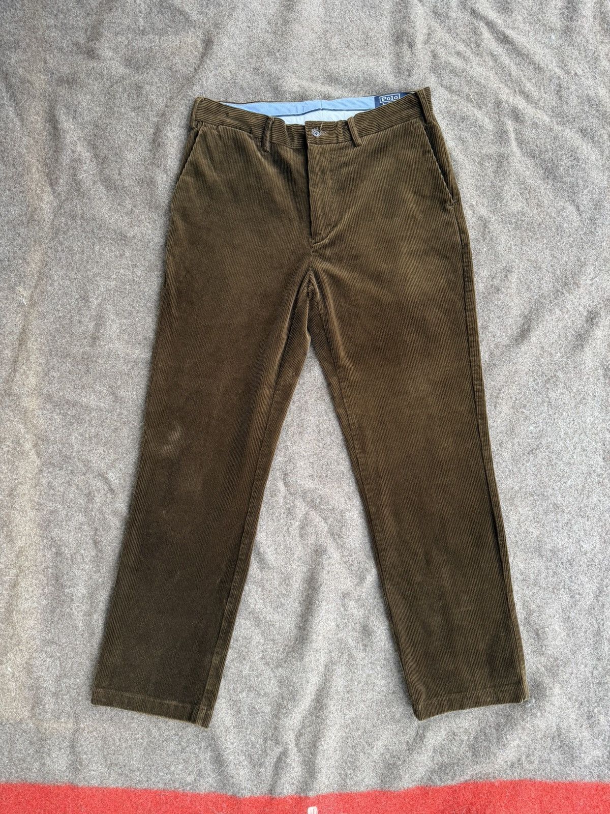 Polo Ralph Lauren Polo Ralph Lauren Corduroy Pants Size US 34 / EU 50 - 1 Thumbnail