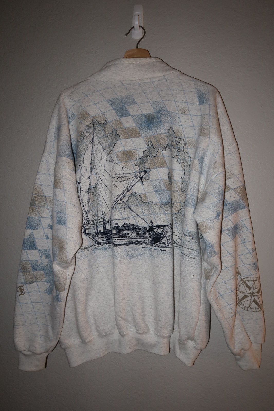 Vintage Vintage Moro bay CA Graphic sweatshirt Size US XXL / EU 58 / 5 - 2 Thumbnail