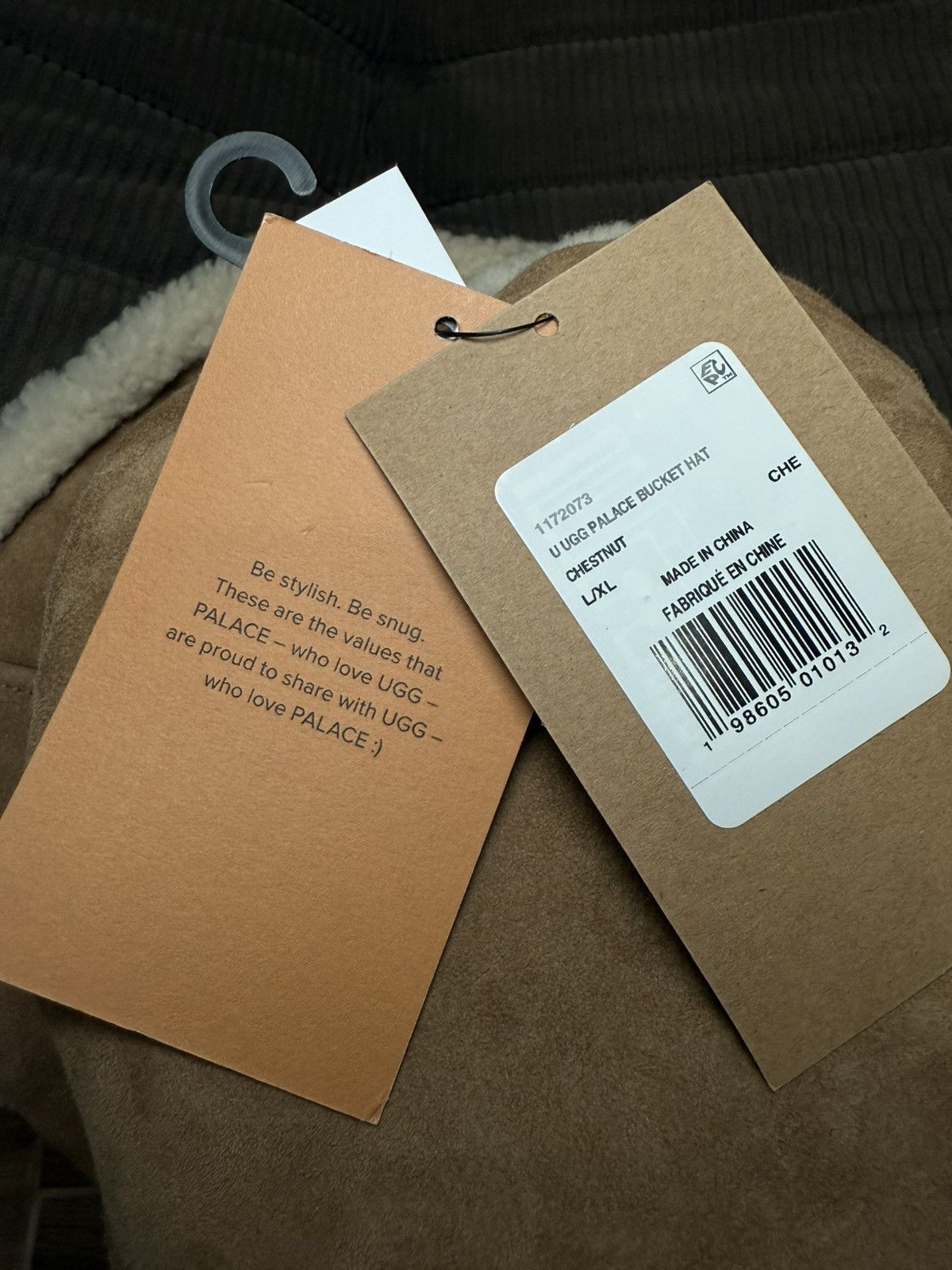Palace × Ugg Ugg x Palace Shearling Bucket Hat Size ONE SIZE - 4 Thumbnail