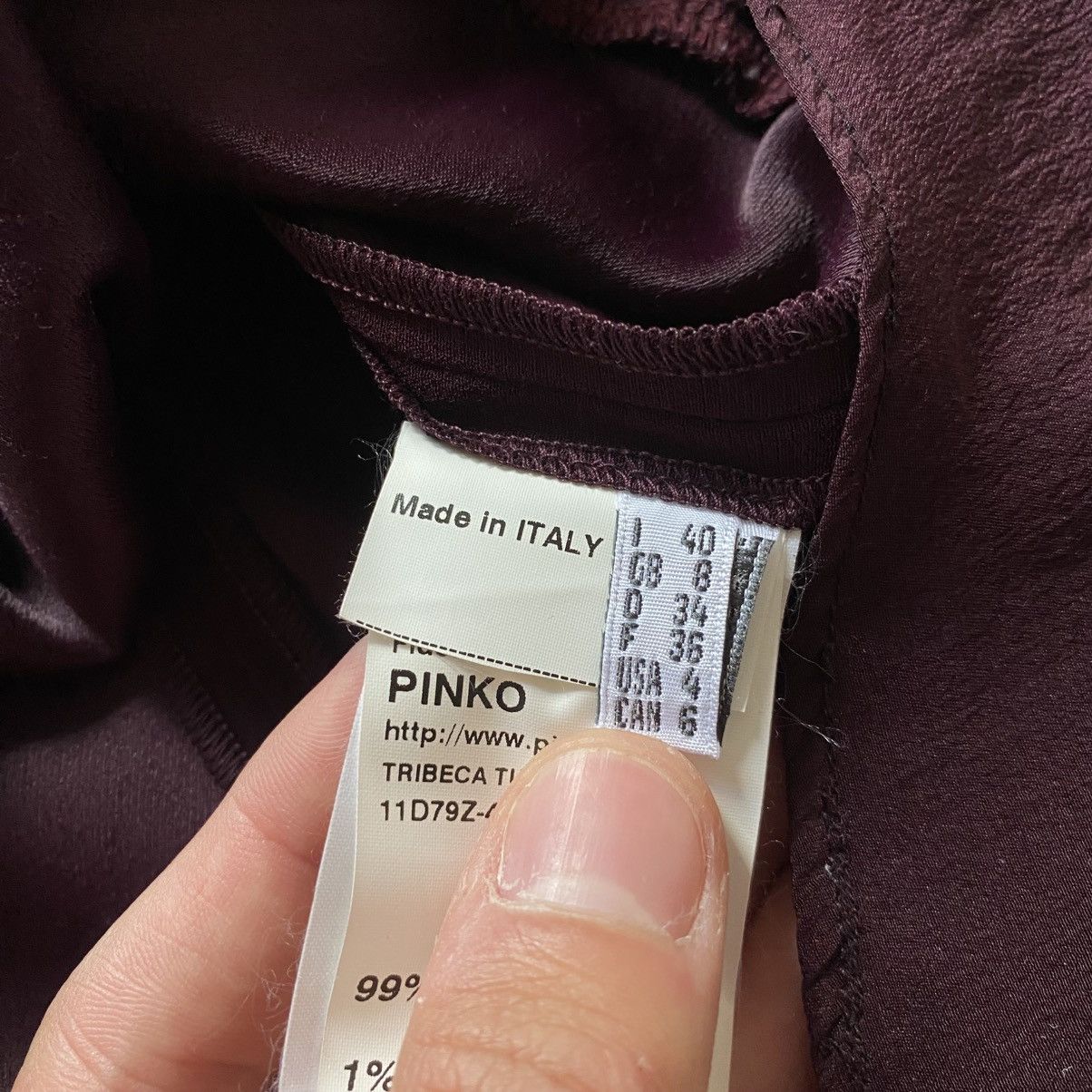 Pinko PINKO Rhinestone Sleeveless Maxi Dress Size S / US 4 / IT 40 - 7 Thumbnail