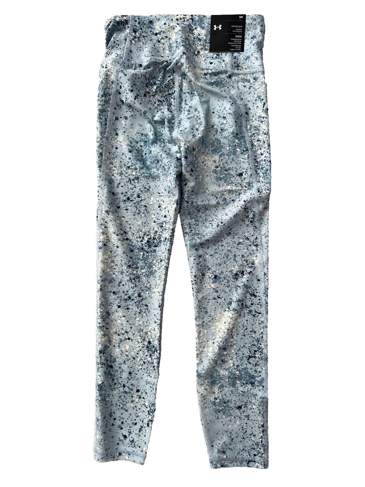 Under Armour Under Armour 1369955 Project Rock Leggings Siel ( S ) Size 28" / US 6 / IT 42 - 5 Thumbnail